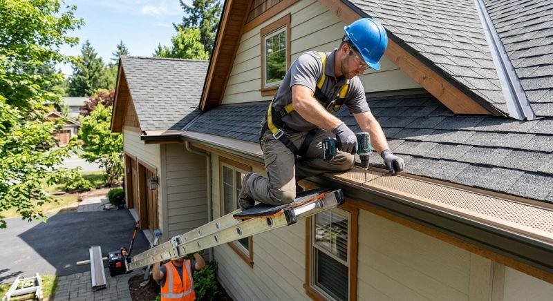Gutter Cap Installation in Mcdonough, GA