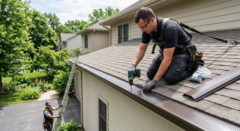 Gutter Cap Installation in Redmond, WA