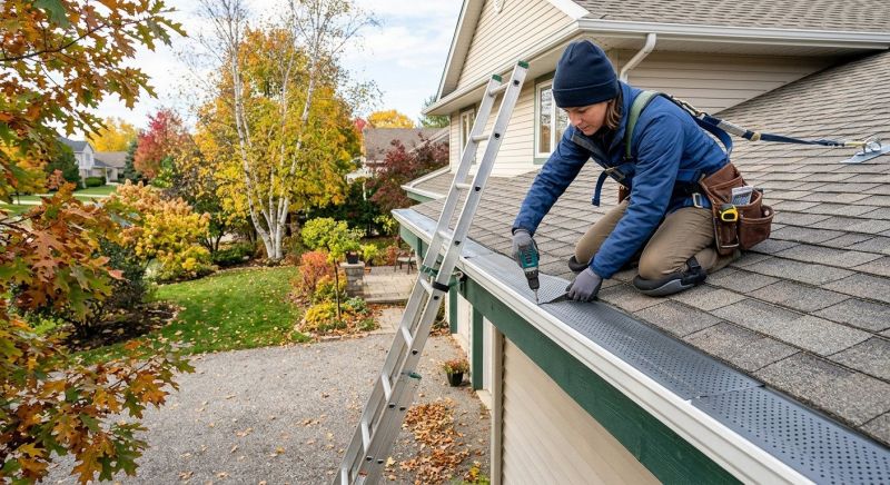 Gutter Cap Installation in Seattle, WA