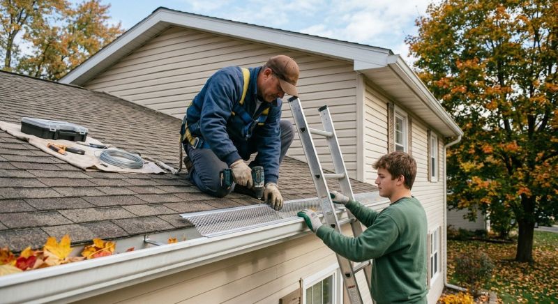 Gutter Cover Installation in Boulder, CO