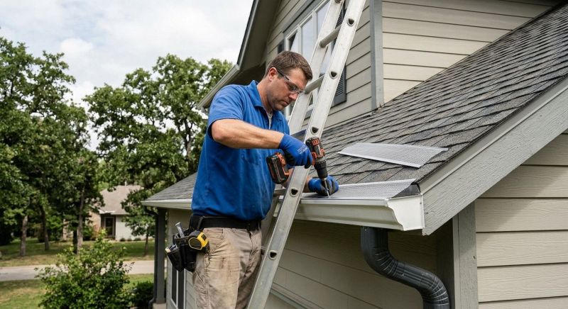 Gutter Filter Installation in Mcdonough, GA