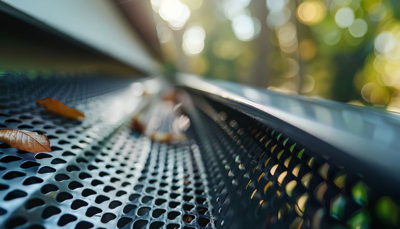 Gutter Filter Installation in Everett, WA