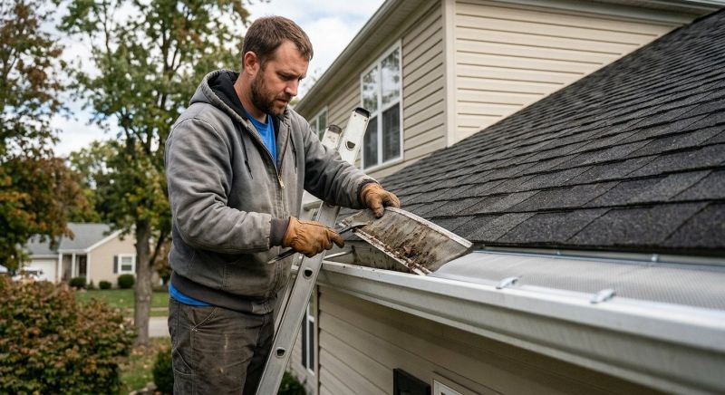 Gutter Guard Replacement in Everett, WA