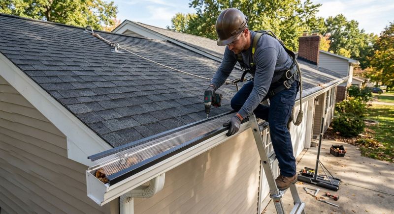 Gutter Guard Replacement in Boulder, CO