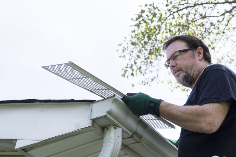 Gutter Guard Replacement in Arvada, CO