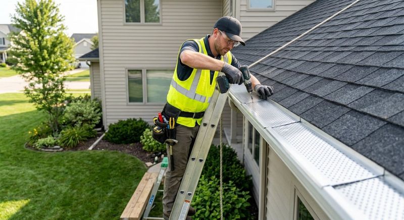 Gutter Guards Installation in Roseville, CA