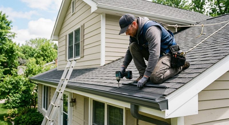 Gutter Guards Installation in Arvada, CO