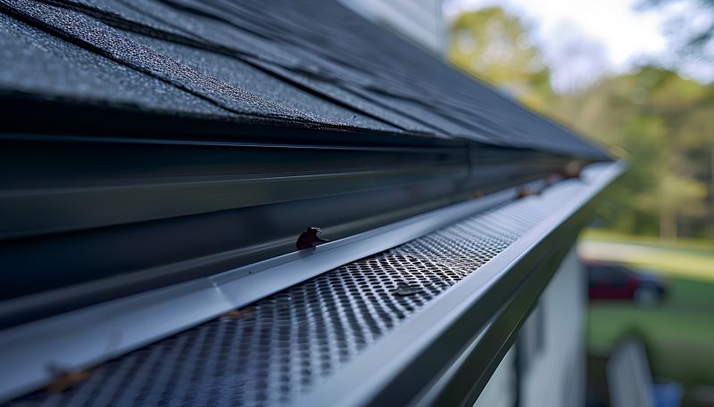 Gutter Mesh Installation in Seattle, WA