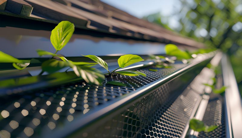 Gutter Mesh Installation in Sacramento, CA