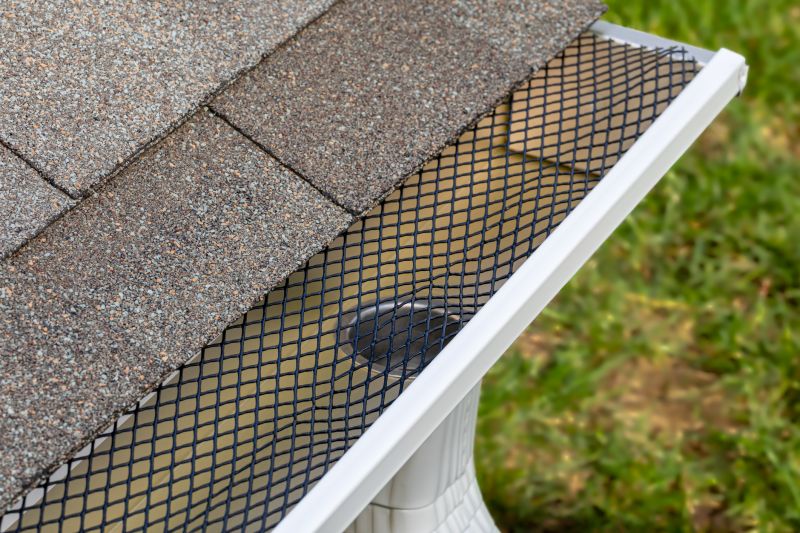 Gutter Mesh Installation in Roseville, CA