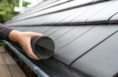 Gutter Mesh Installation in Roseville, CA