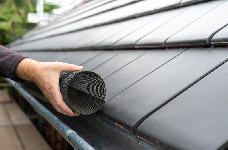 Gutter Mesh Installation in Roseville, CA