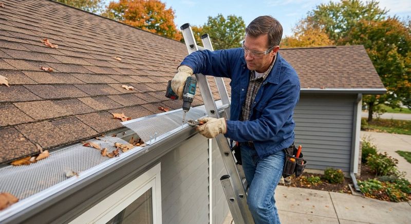 Gutter Screen Repair in Mcdonough, GA