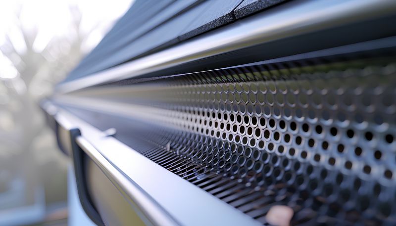 Gutter Screen Repair in Roseville, CA