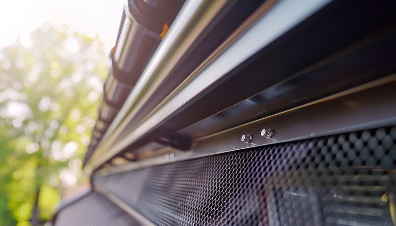 Gutter Screen Repair in Sacramento, CA
