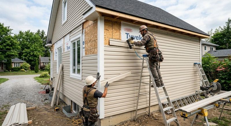 Insulated Siding Installation in Nashua, NH