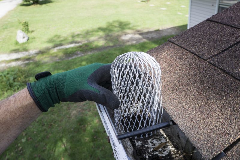 Leaf Barrier Installation in Everett, WA