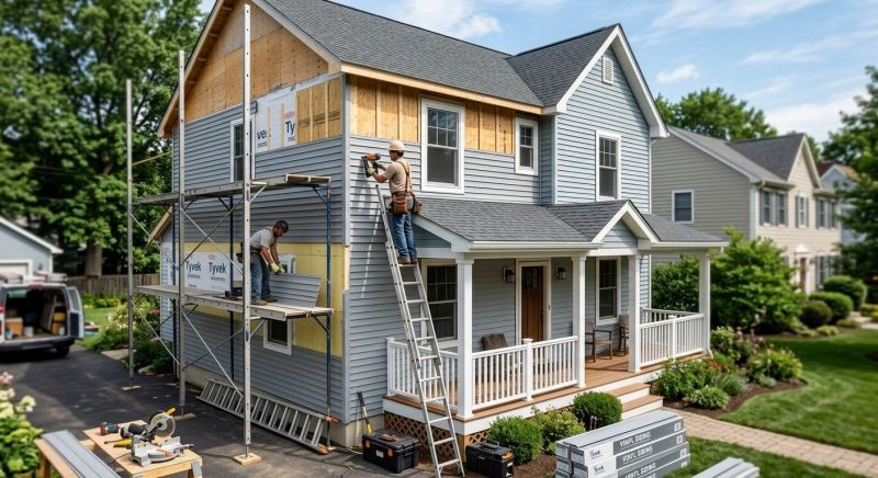 Residential Siding Installation in Nashua, NH