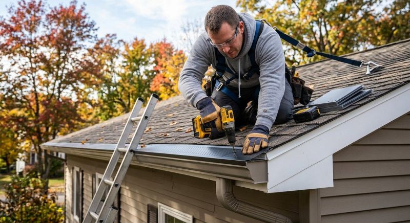 Gutter Cap Installation in Snohomish County, WA