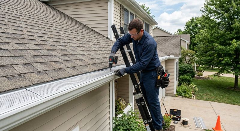Gutter Filter Installation in Sacramento, CA