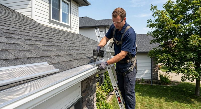 Gutter Filter Installation in Snohomish County, WA