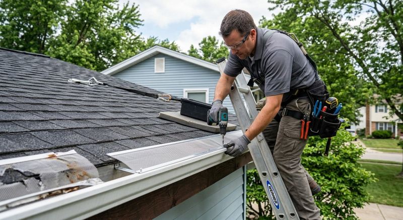 Gutter Guard Repair in Mcdonough, GA