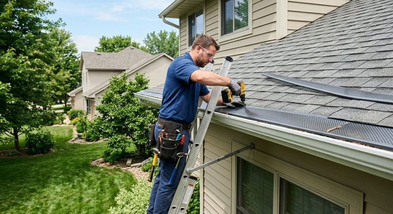 Gutter Guard Replacement in Arvada, CO