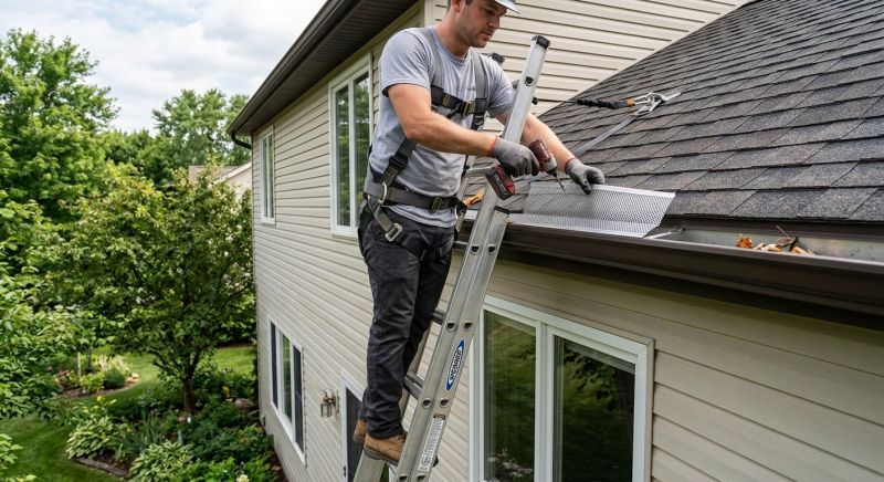 Gutter Guards Installation in Longmont, CO