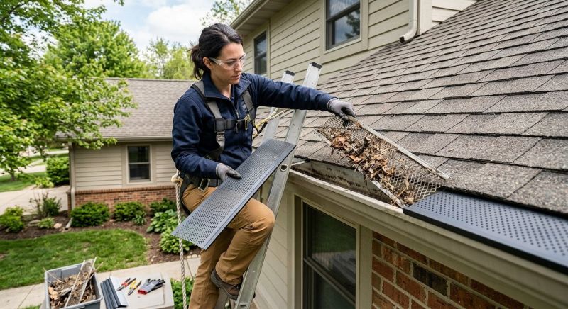Gutter Guards Installation in Arvada, CO