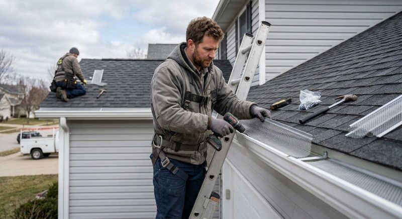 Gutter Protection Installation in Sacramento, CA