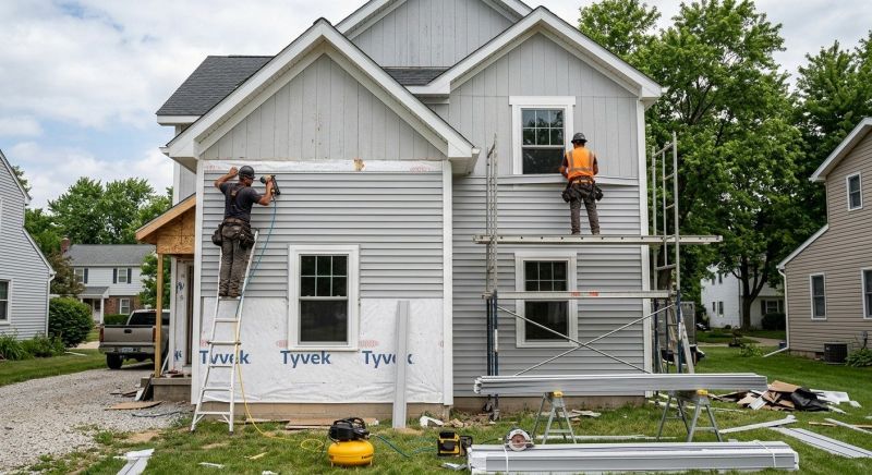Horizontal Siding Installation in Nashua, NH