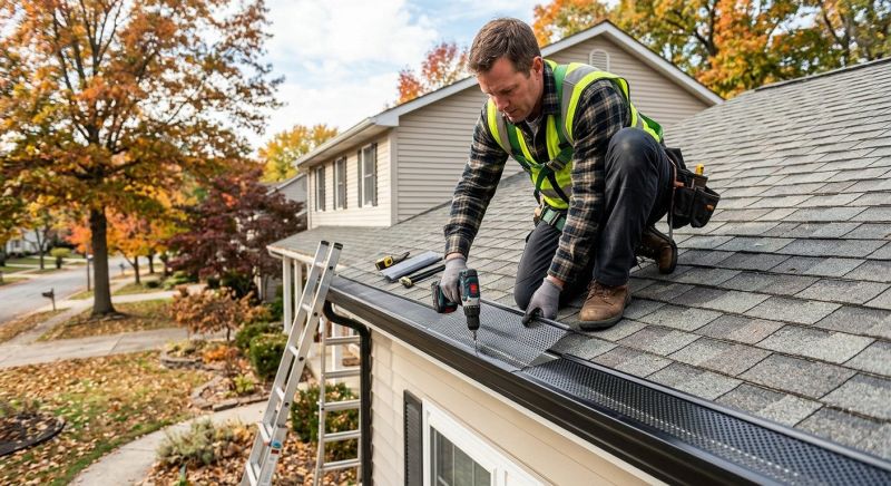 Leaf Barrier Installation in Roseville, CA