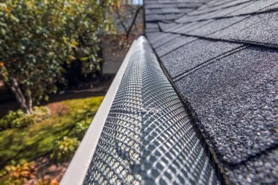 Extends gutter lifespan.