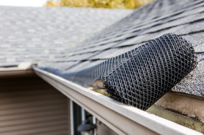 Reduces gutter maintenance.